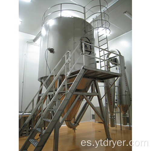 Máquina de secado por pulverización de fluoruro